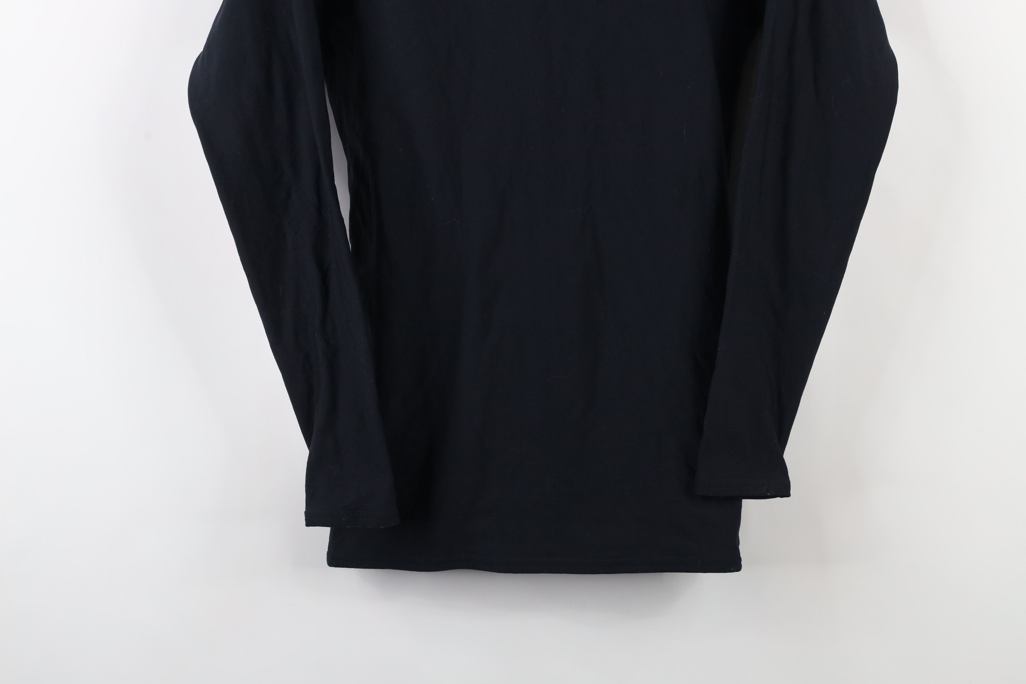 Under Armour × Vintage Under Armour ColdGear Compression Mock Neck T-Shirt Black Size US M / EU 48-50 / 2 - 3 Thumbnail