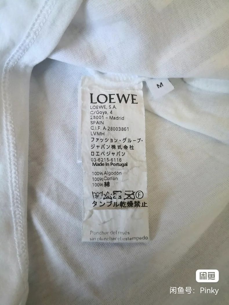 Loewe LOEWE Short sleeve T-shirt Size M / US 6-8 / IT 42-44 - 5 Thumbnail