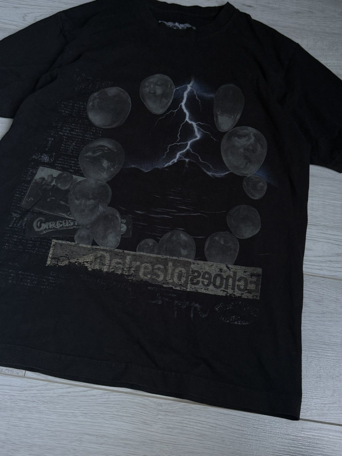 Travis Scott Travis Scott Circus Maximus 2024 Tour T-Shirt Black tee Size US M / EU 48-50 / 2 - 3 Thumbnail