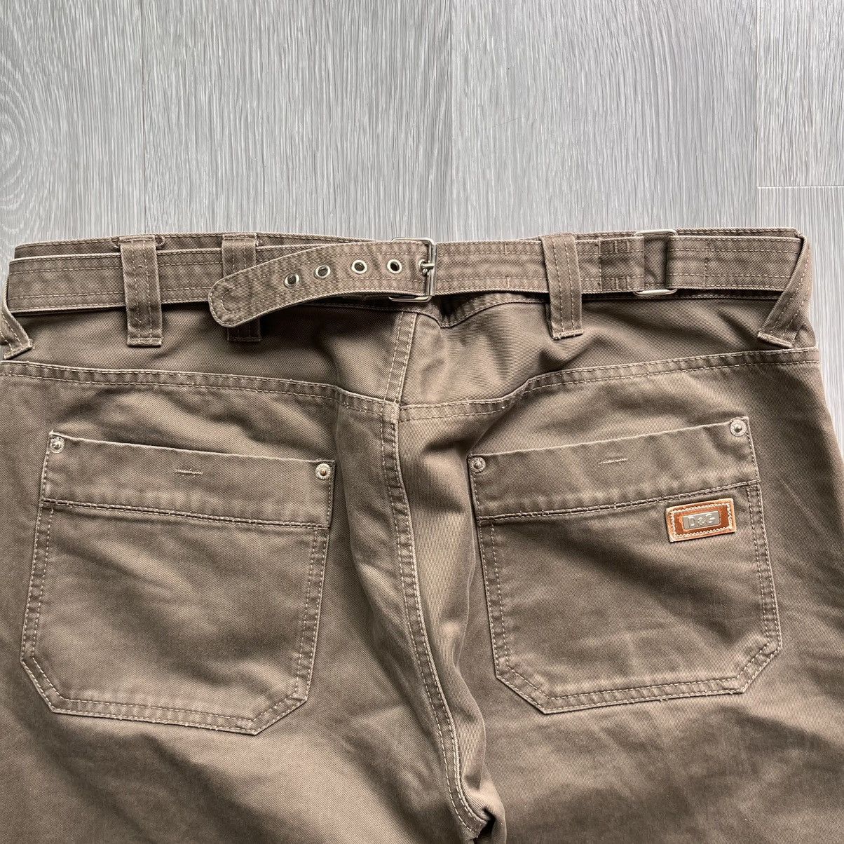 Dolce & Gabbana Dolce and Gabbana Vintage D&G Military Cargo Trousers Size US 34 / EU 50 - 8 Thumbnail