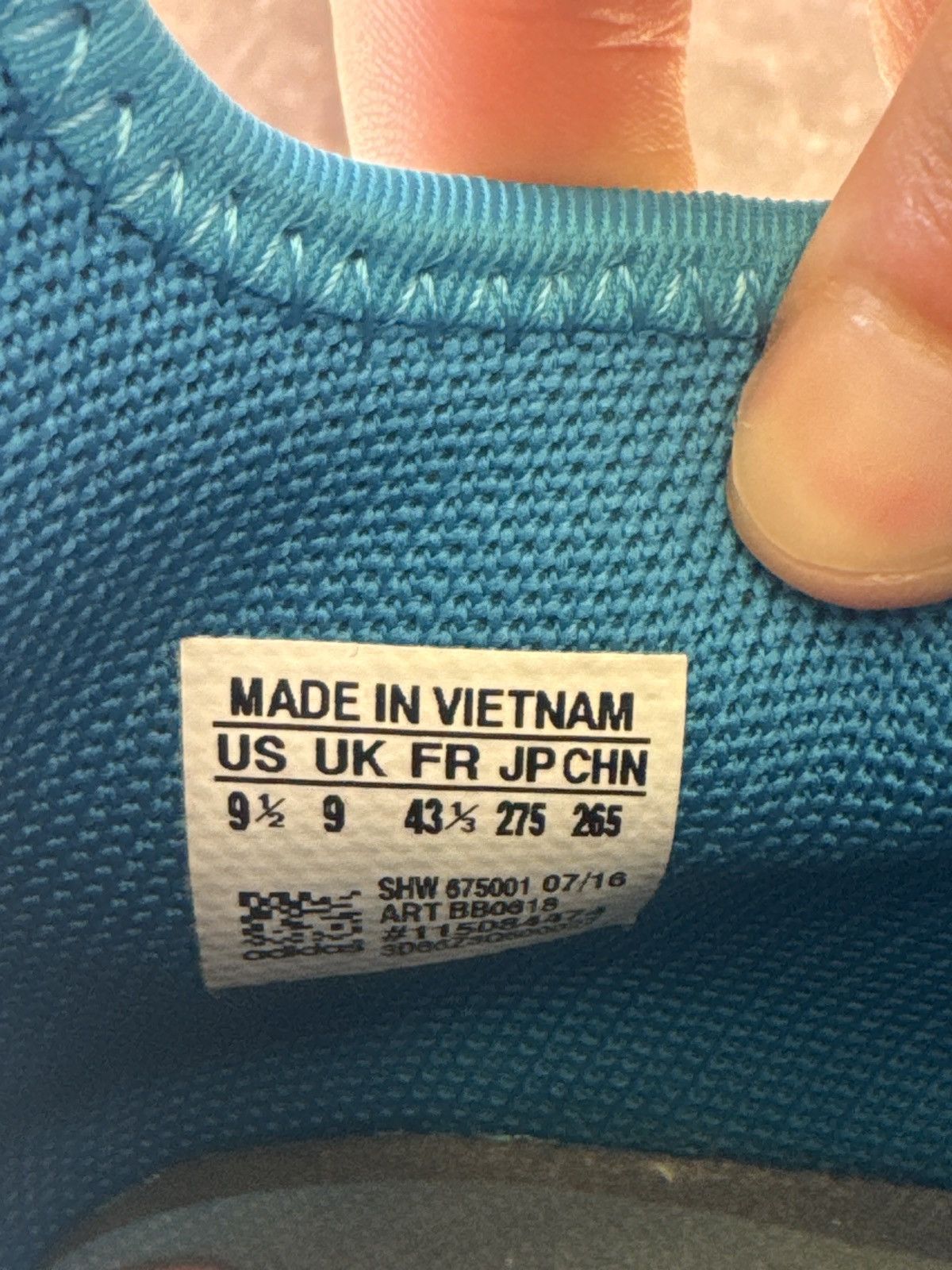 Adidas × Pharrell PHARRELL HUMAN RACE NMD Size US 9.5 / EU 42-43 - 6 Thumbnail