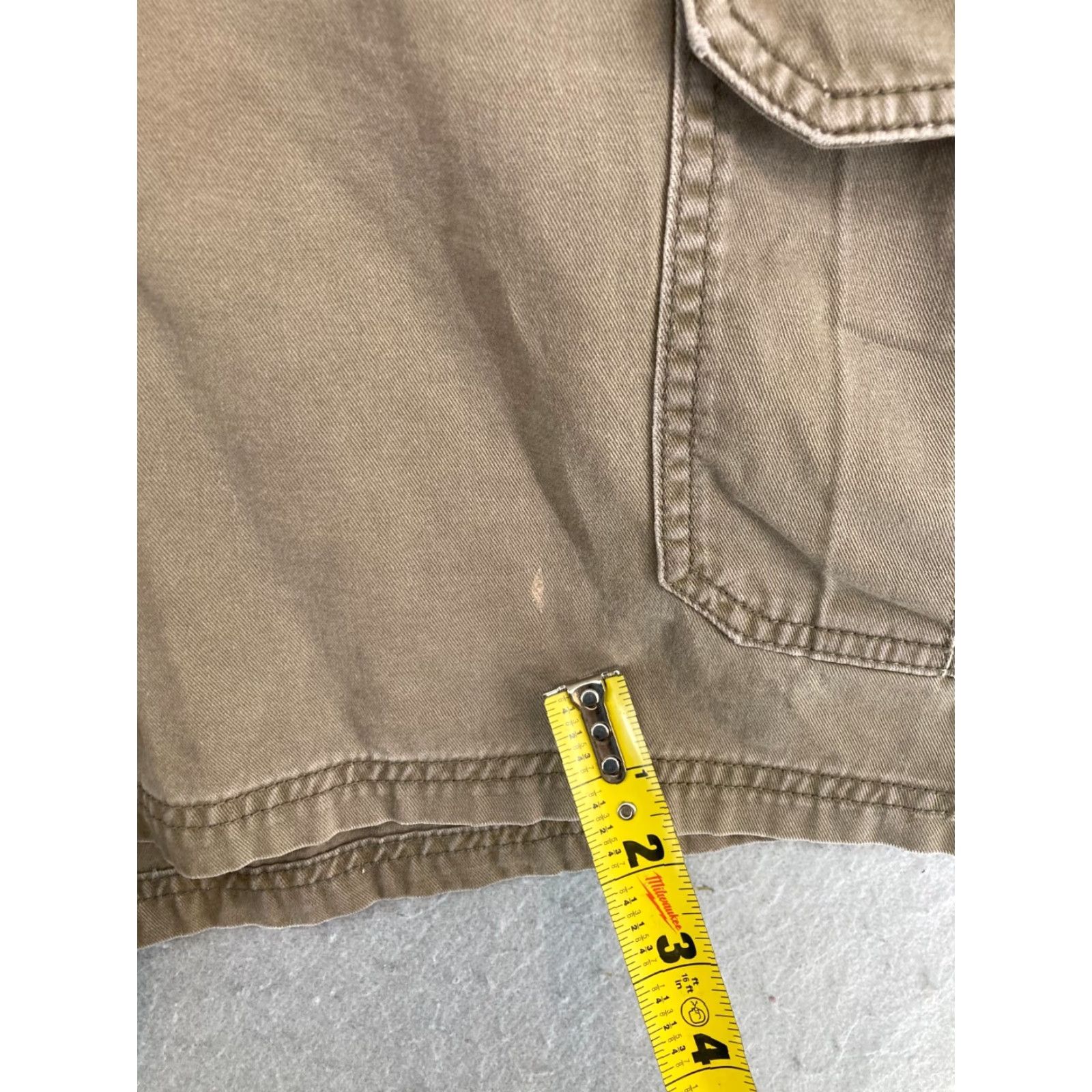 Vintage Columbia Cargo Shorts Mens 36 Outdoor Canvas Cargo Pocket Brown Cotton Casual Outdoor 90s Theme Mens Size US 36 / EU 52 - 6 Thumbnail