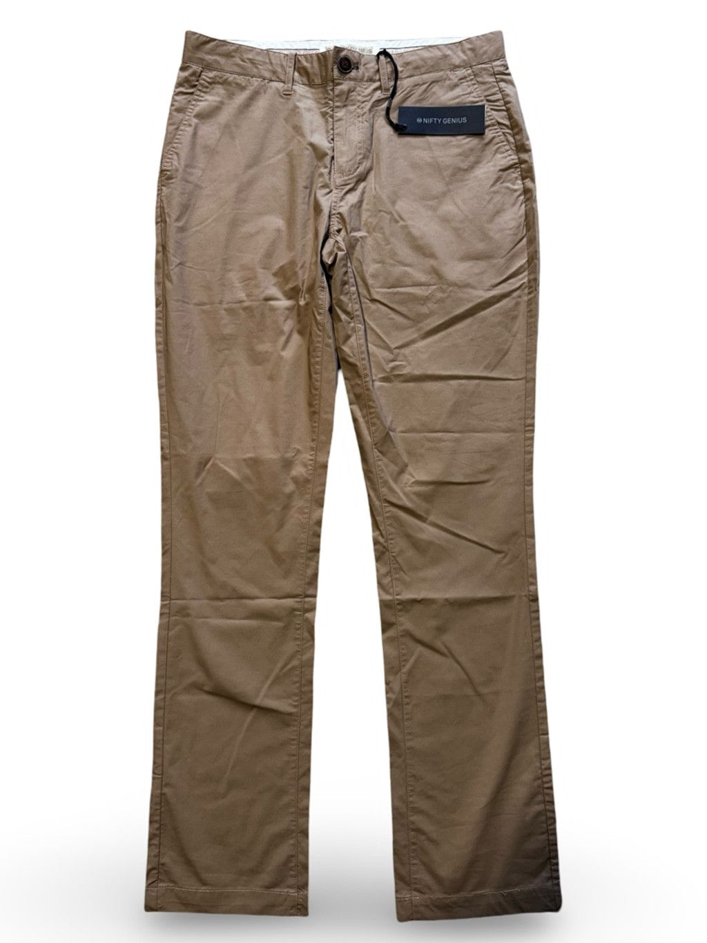 Other Nifty Genius Men’s Tan Chino Pants Size 32 NWT, $138 MSRP Size US 32 / EU 48 - 1 Thumbnail