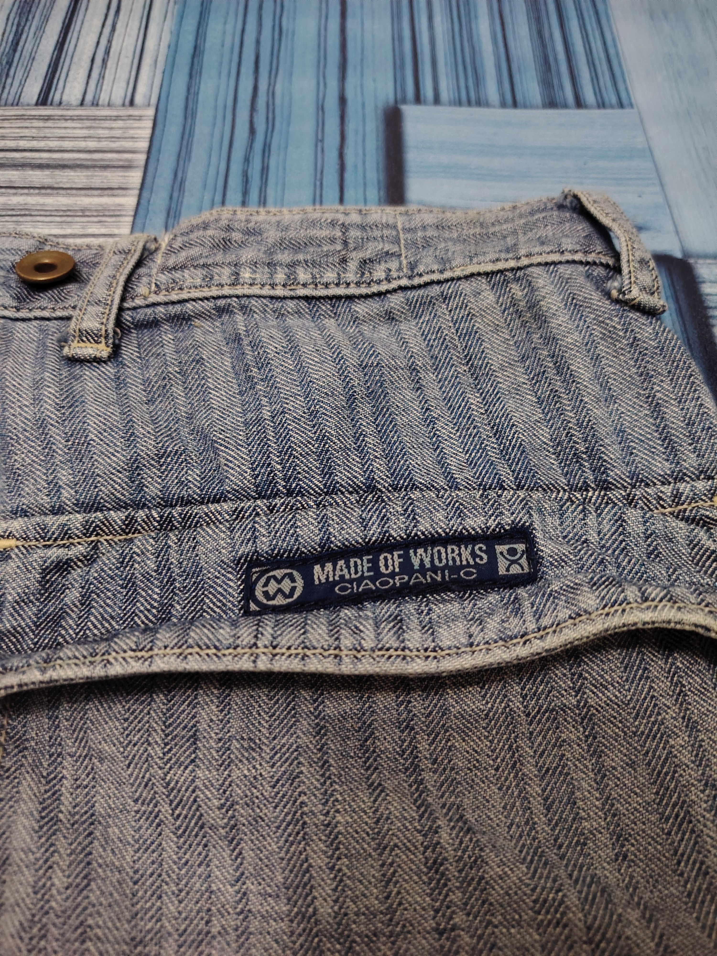 Japanese Brand Japanese Made Of Works Ciaopani-c Distressed Worker pants Size US 30 / EU 46 - 17 Thumbnail