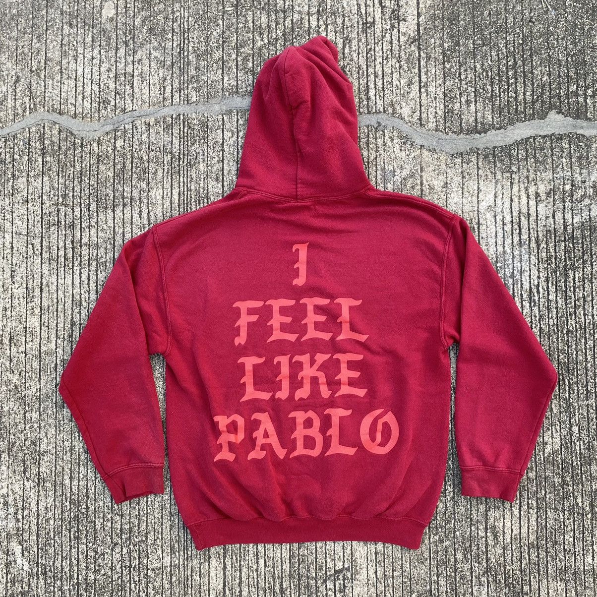 I FEEL LIKE PABLO HOODIE KANYE WEST
