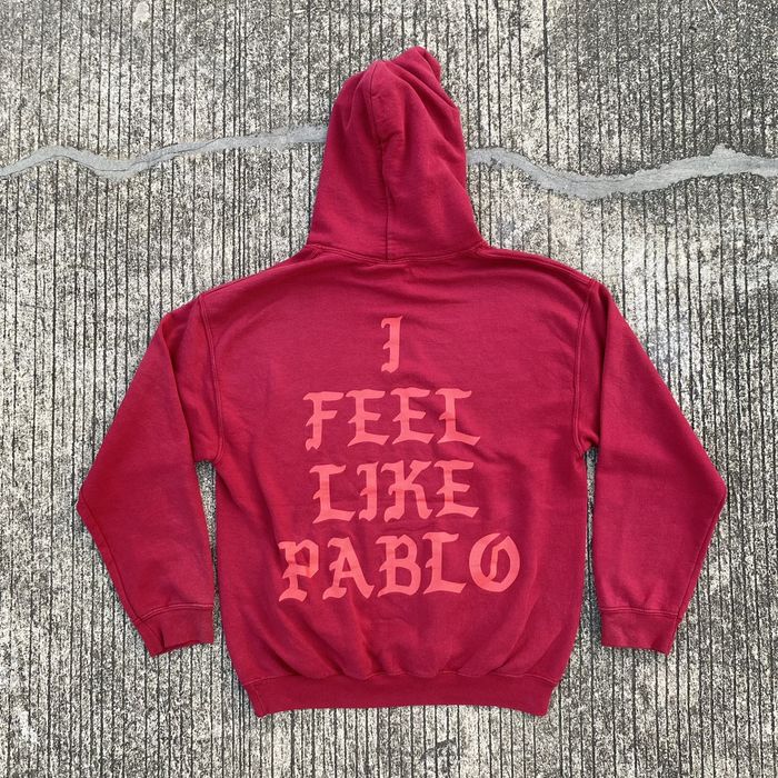 Kanye west i cheap feel like pablo hoodie