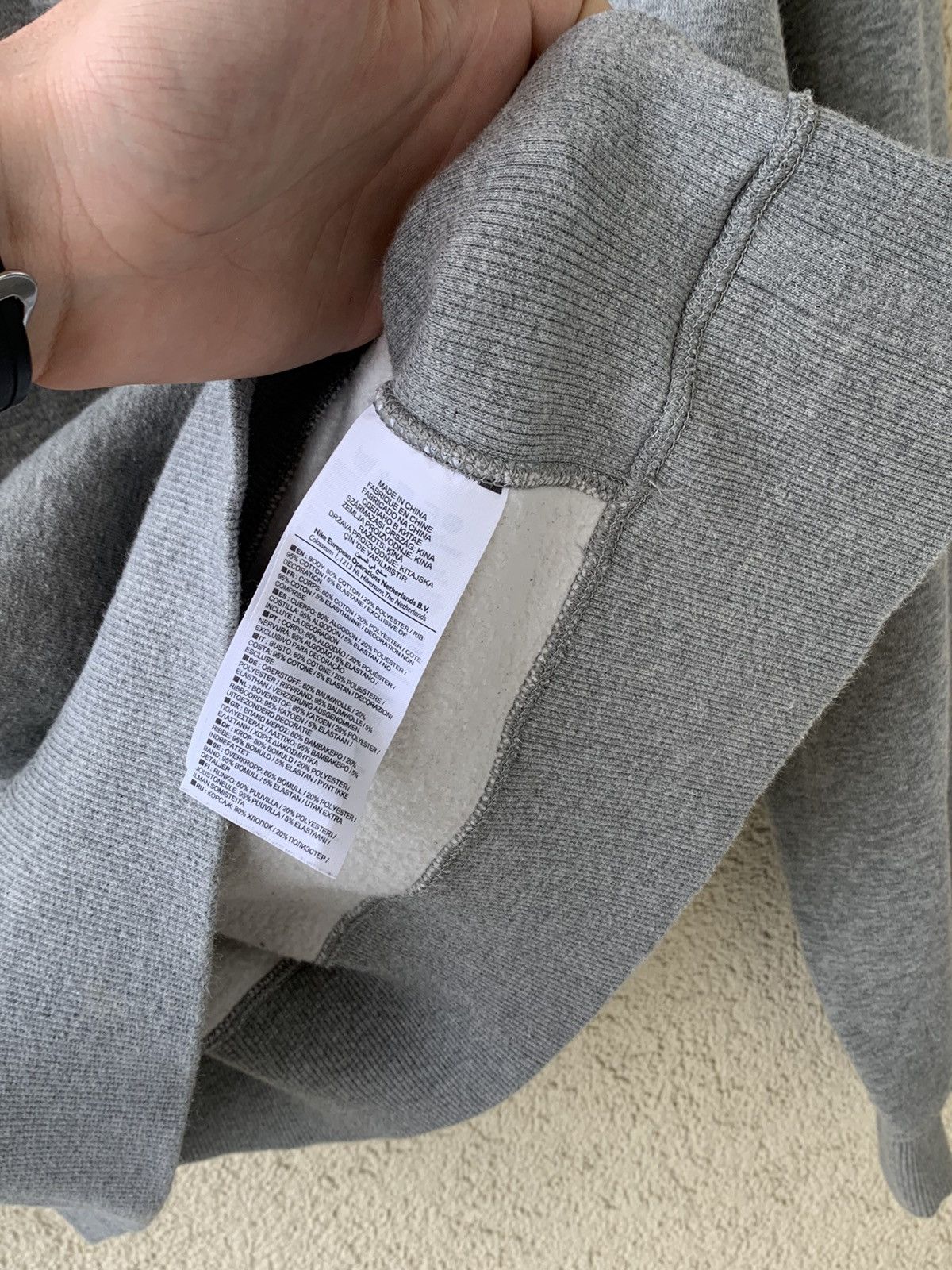 Nike Vintage Nike Sweatshirt Size US XL / EU 56 / 4 - 10 Thumbnail