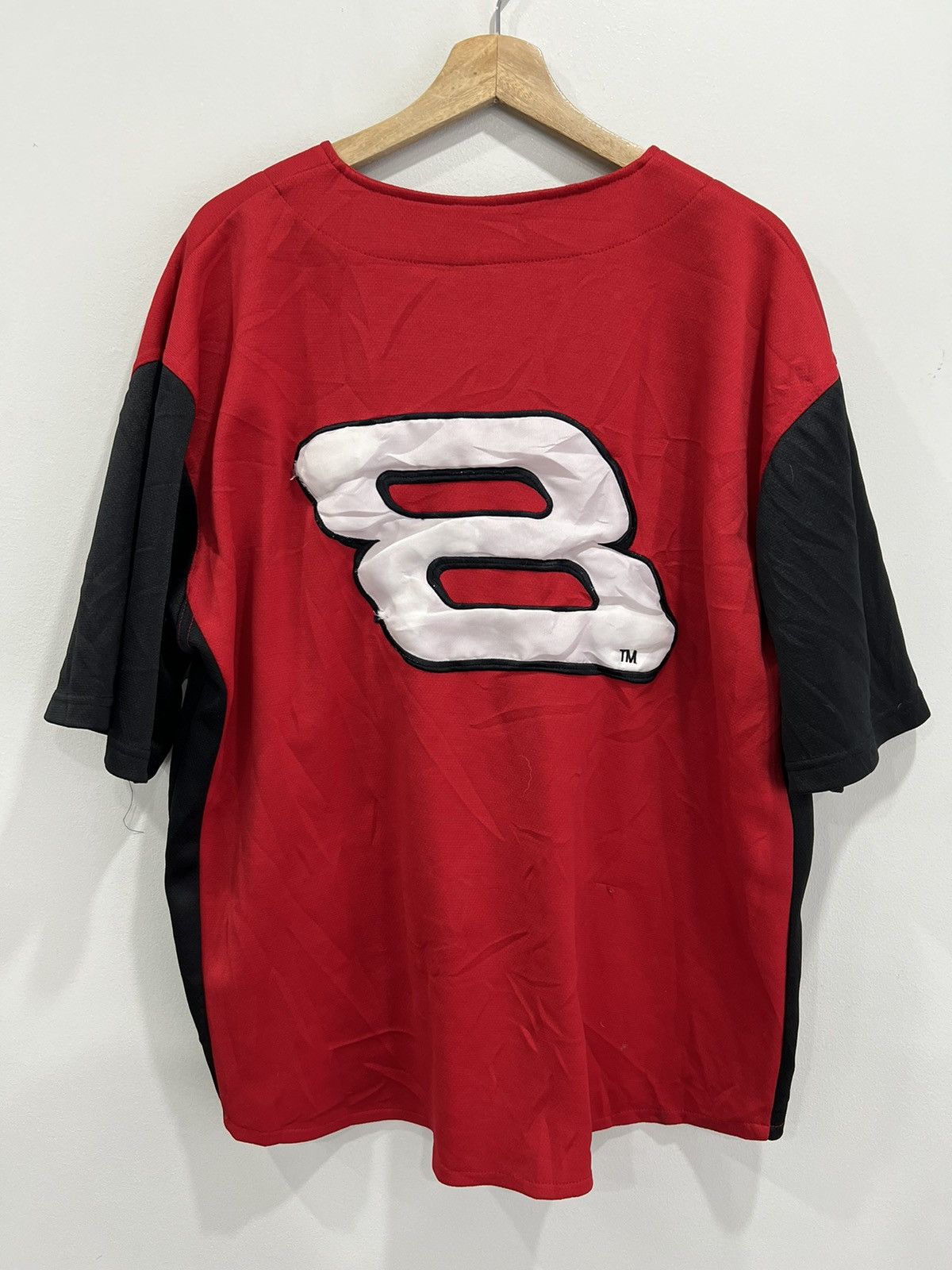 Vintage Vintage Dale Jr baseball jersey budwesier racing Size US L / EU 52-54 / 3 - 2 Thumbnail