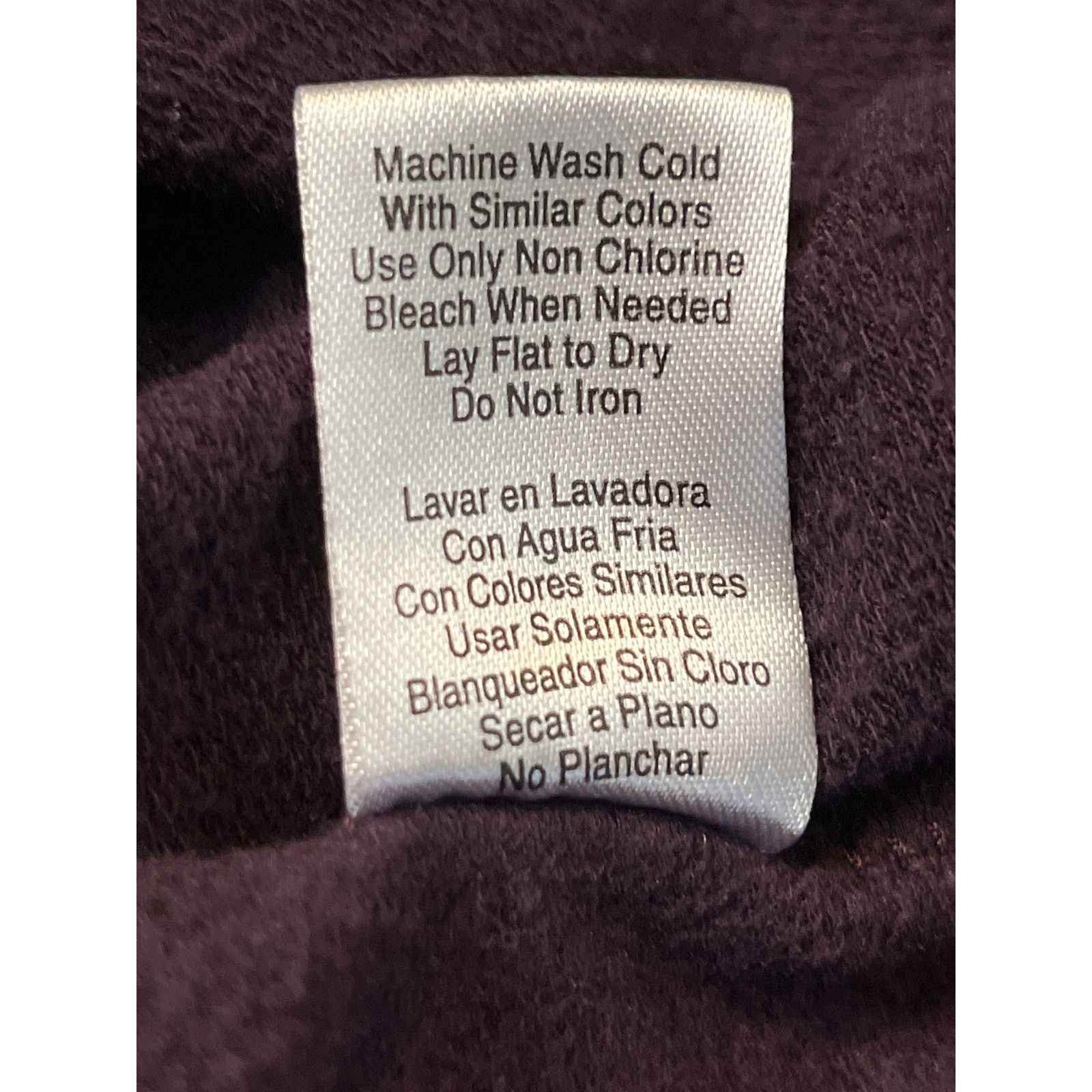 Designer The Sweatshirt Project Cowl Neck Size S Purple Size S / US 4 / IT 40 - 5 Thumbnail