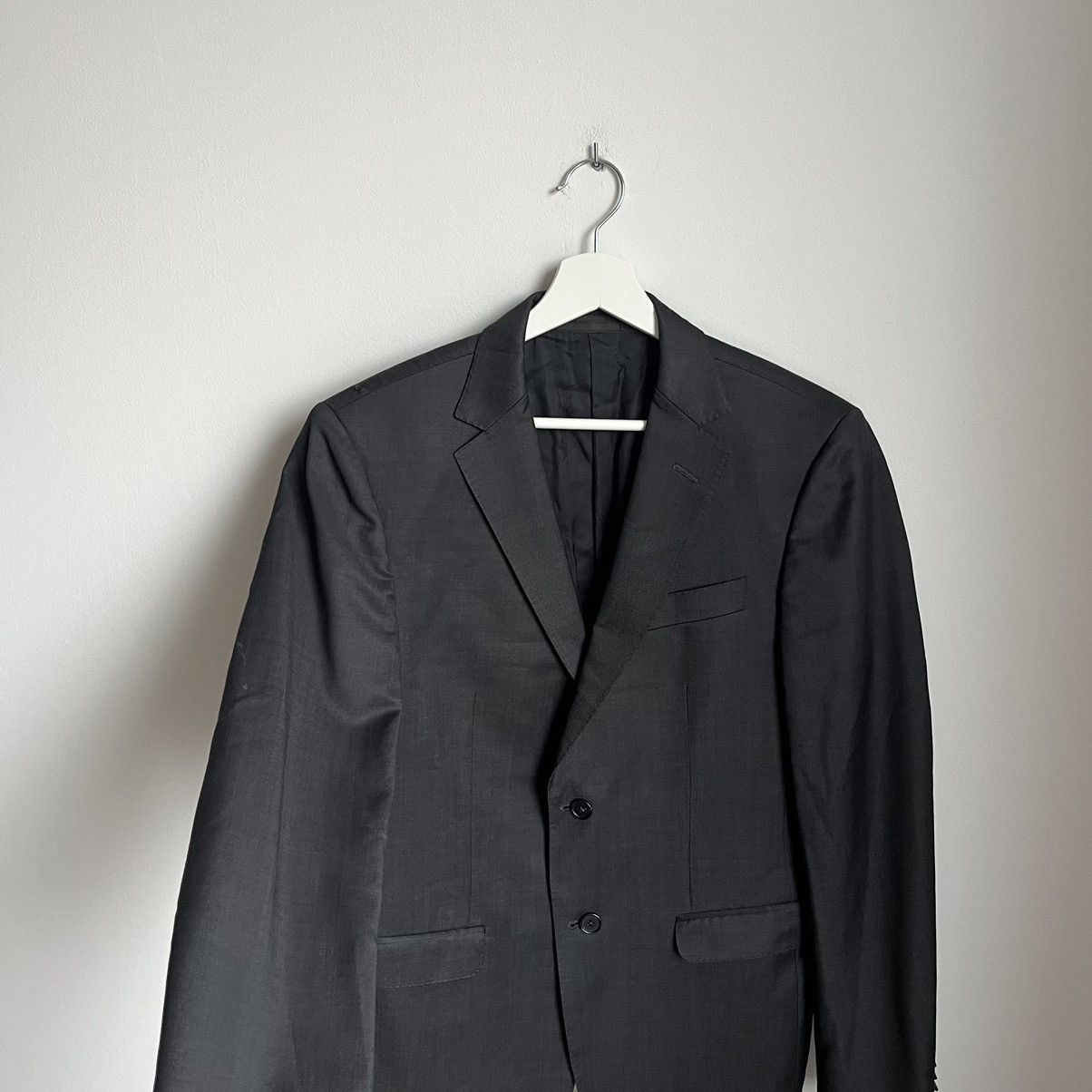 Z Zegna Z Zegna Gray Blazer 48R Size 48R - 4 Thumbnail
