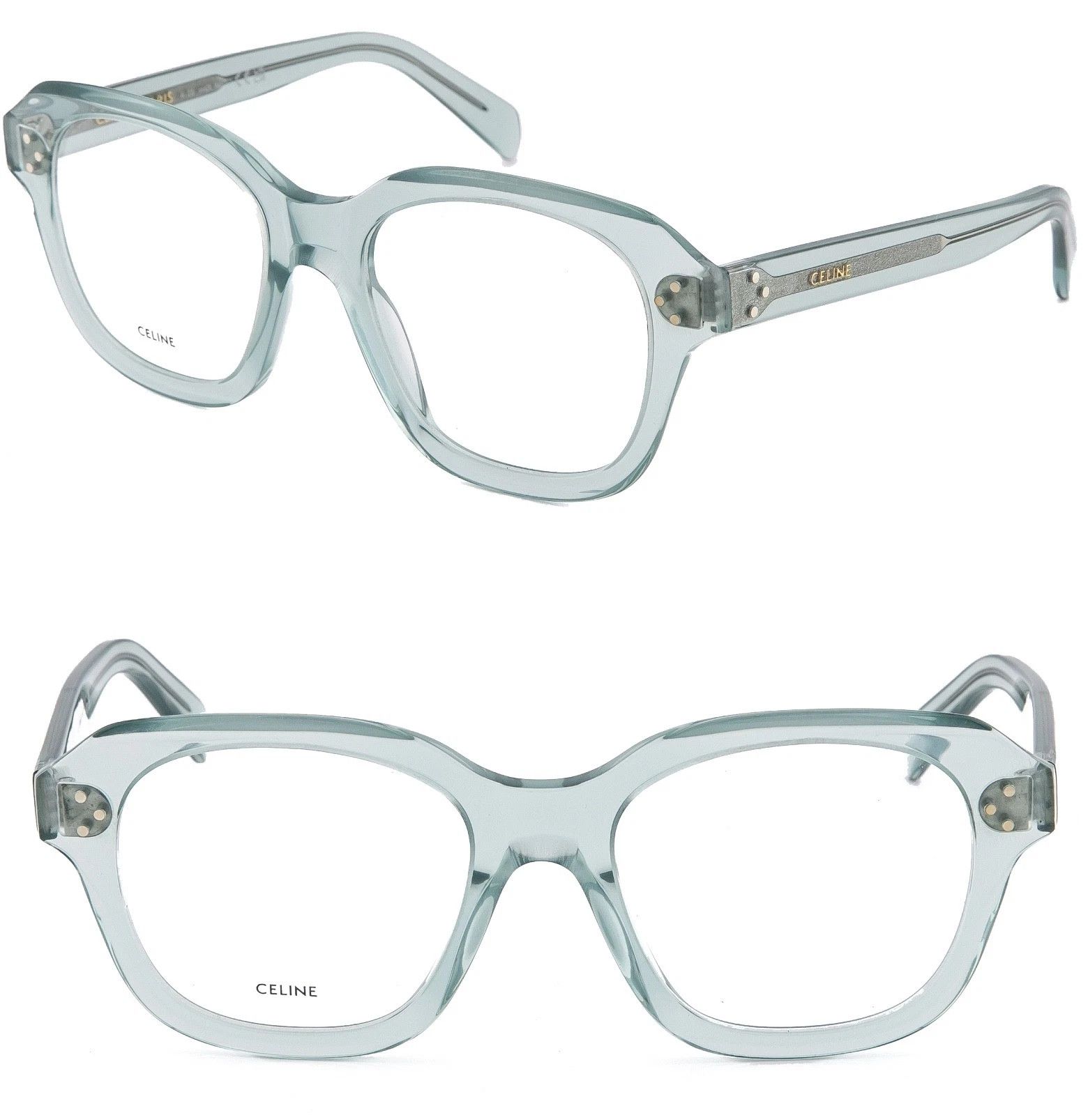 Celine CELINE 50124 BOLD 3 Dots Crystal Optical CL50124I 093 Size ONE SIZE - 1 Thumbnail