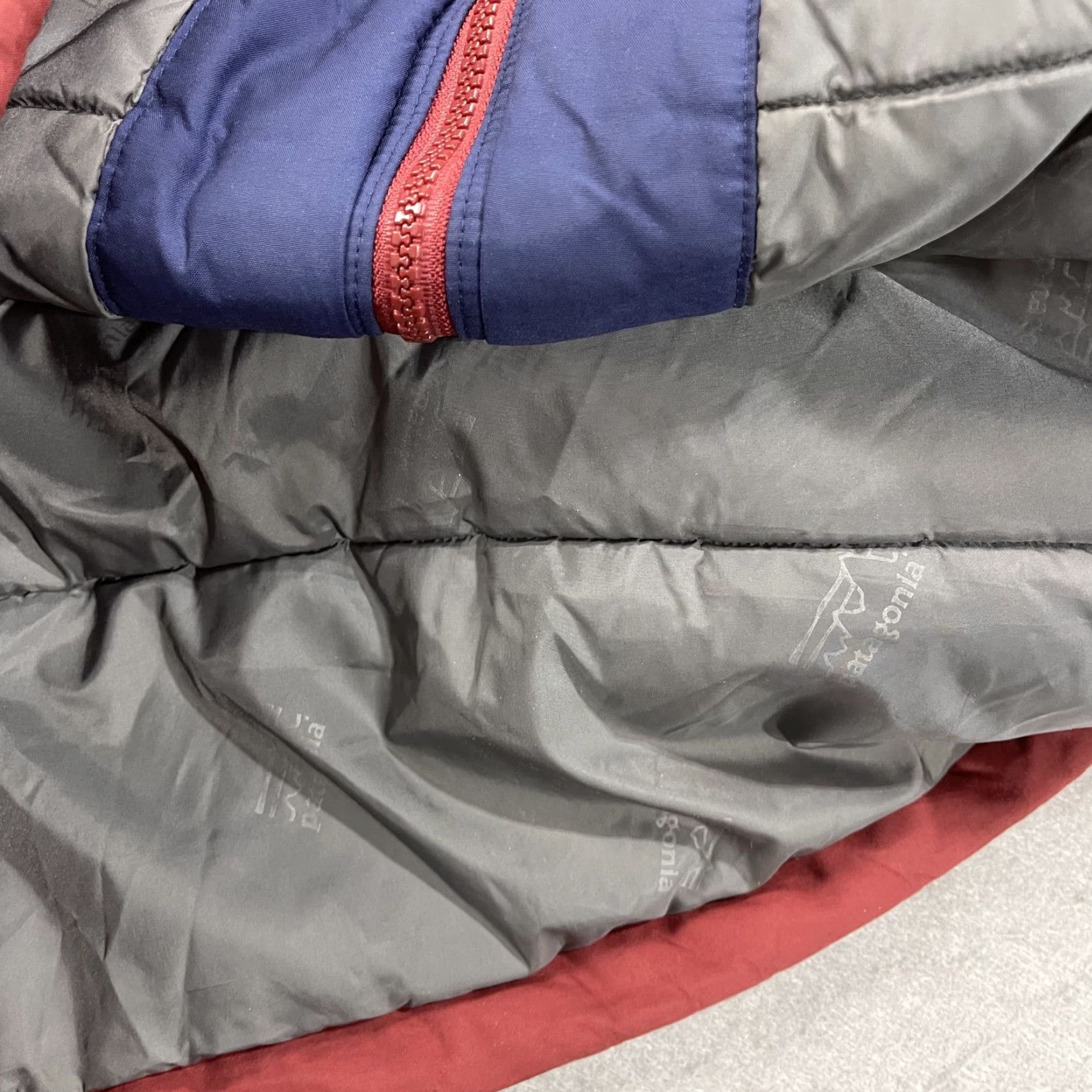 Patagonia VINTAGE Patagonia Jacket Womens Large Red Insulated Guide Parka Hooded Zip 90s Size L / US 10 / IT 46 - 5 Thumbnail