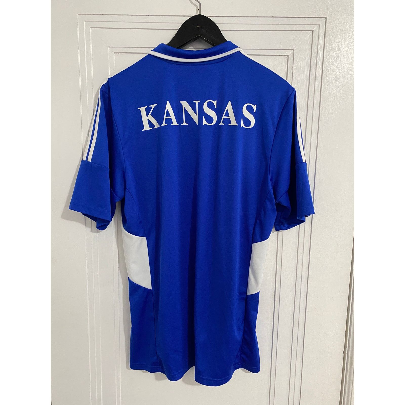 Adidas Kansas Jayhawks Band Adidas Soccer Jersey Size Large Size US L / EU 52-54 / 3 - 7 Thumbnail