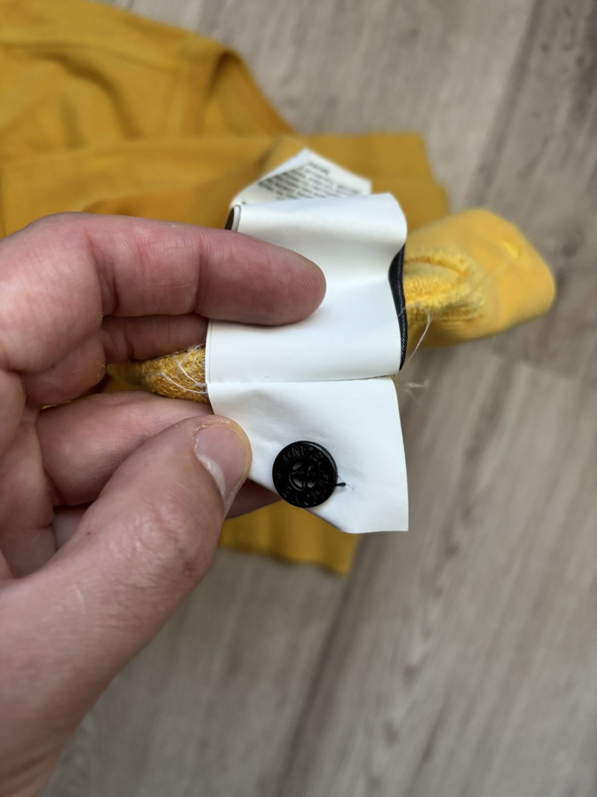 Stone Island Stone island sweatshirt no patch with flaws Size US M / EU 48-50 / 2 - 19 Thumbnail