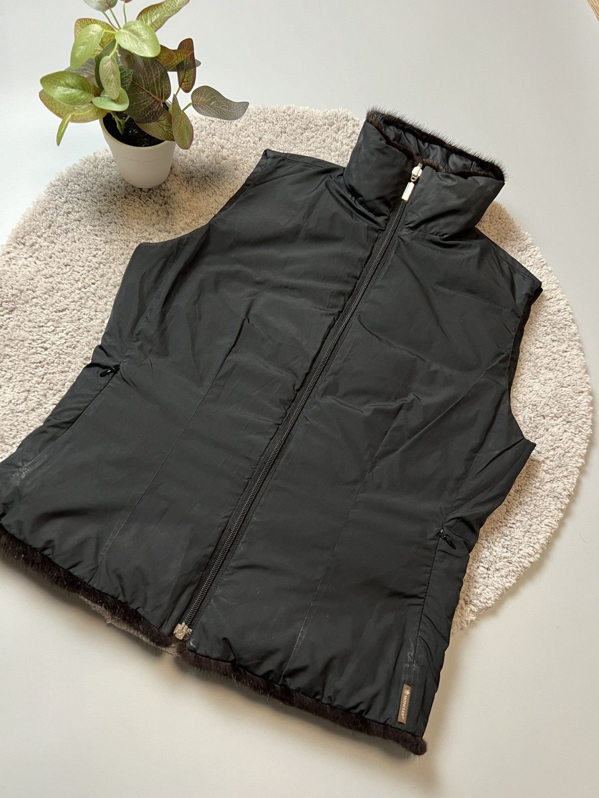 Moncler Kylie Jenner Style Moncler Brown Vest Size S / US 4 / IT 40 - 8 Thumbnail