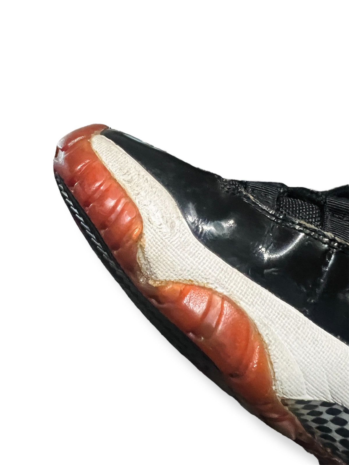 Nike 1995 Air Jordan 11 OG Playoff - Black/Red - Size 8.5 Size US 8.5 / EU 41-42 - 7 Thumbnail