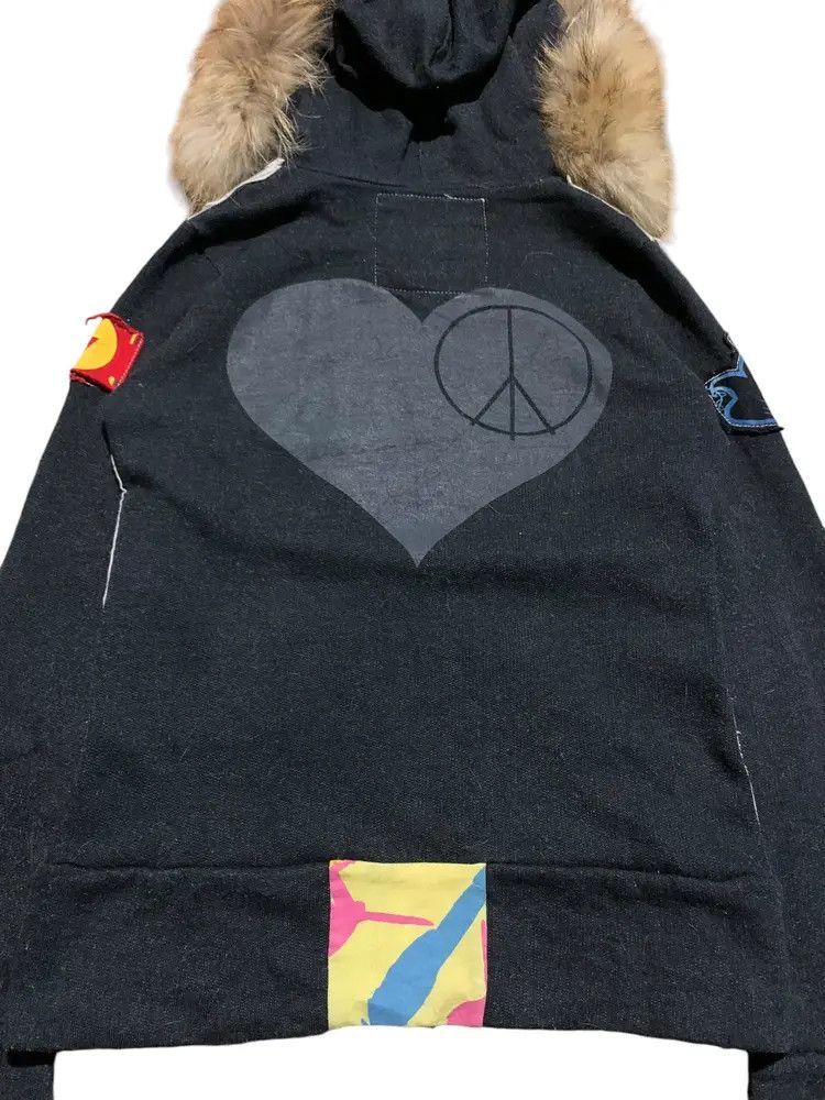 Rolland Berry Colur RBC reconstructed faux fur hoodie LBG style Size US S / EU 44-46 / 1 - 4 Thumbnail