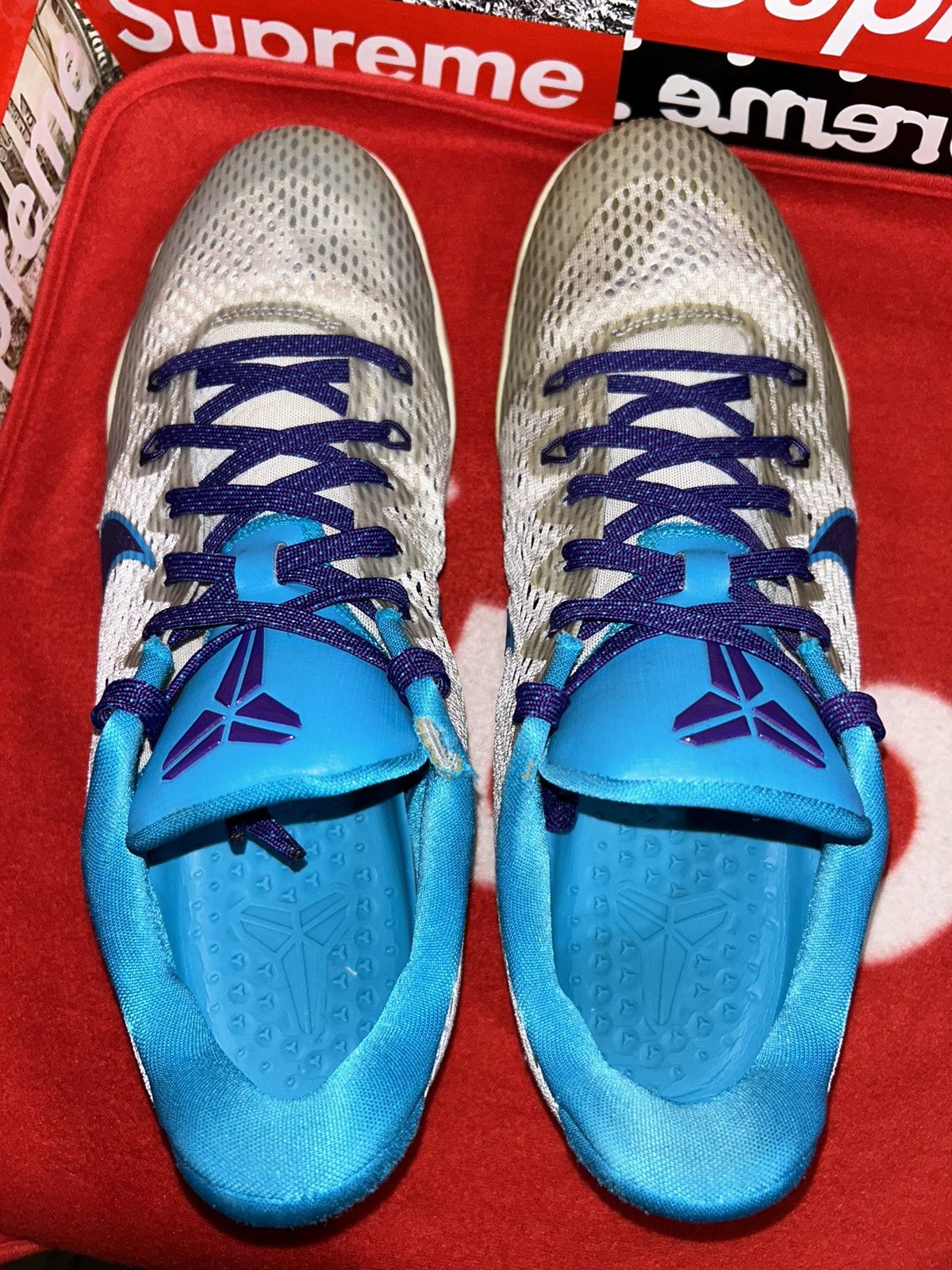 Nike Kobe 11 Low Draft Day 836183-154 size 13