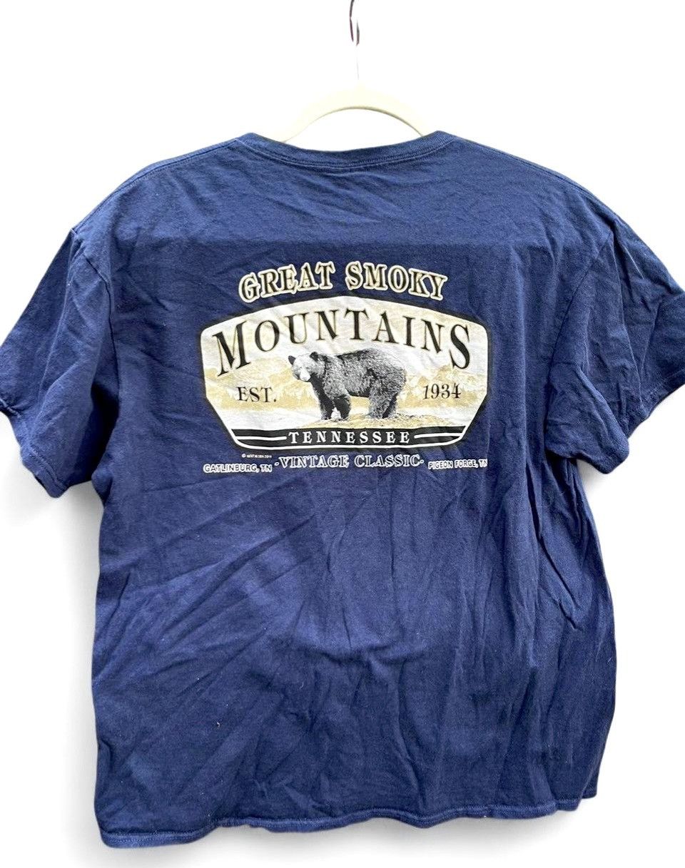 Other Vintage Great Smoky Mountains National Park Bear Tee Size US L / EU 52-54 / 3 - 1 Thumbnail