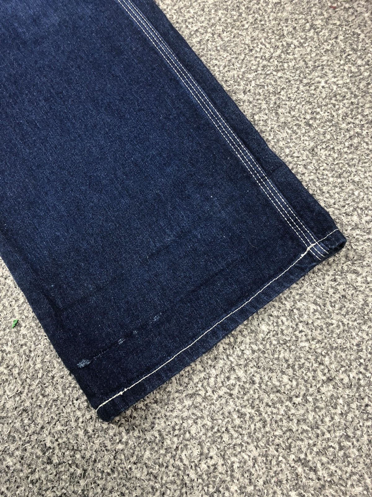 Big John × Japanese Brand × Vintage Vintage 90s BiG JOHN World Workers Cargo Jeans Size US 30 / EU 46 - 10 Thumbnail