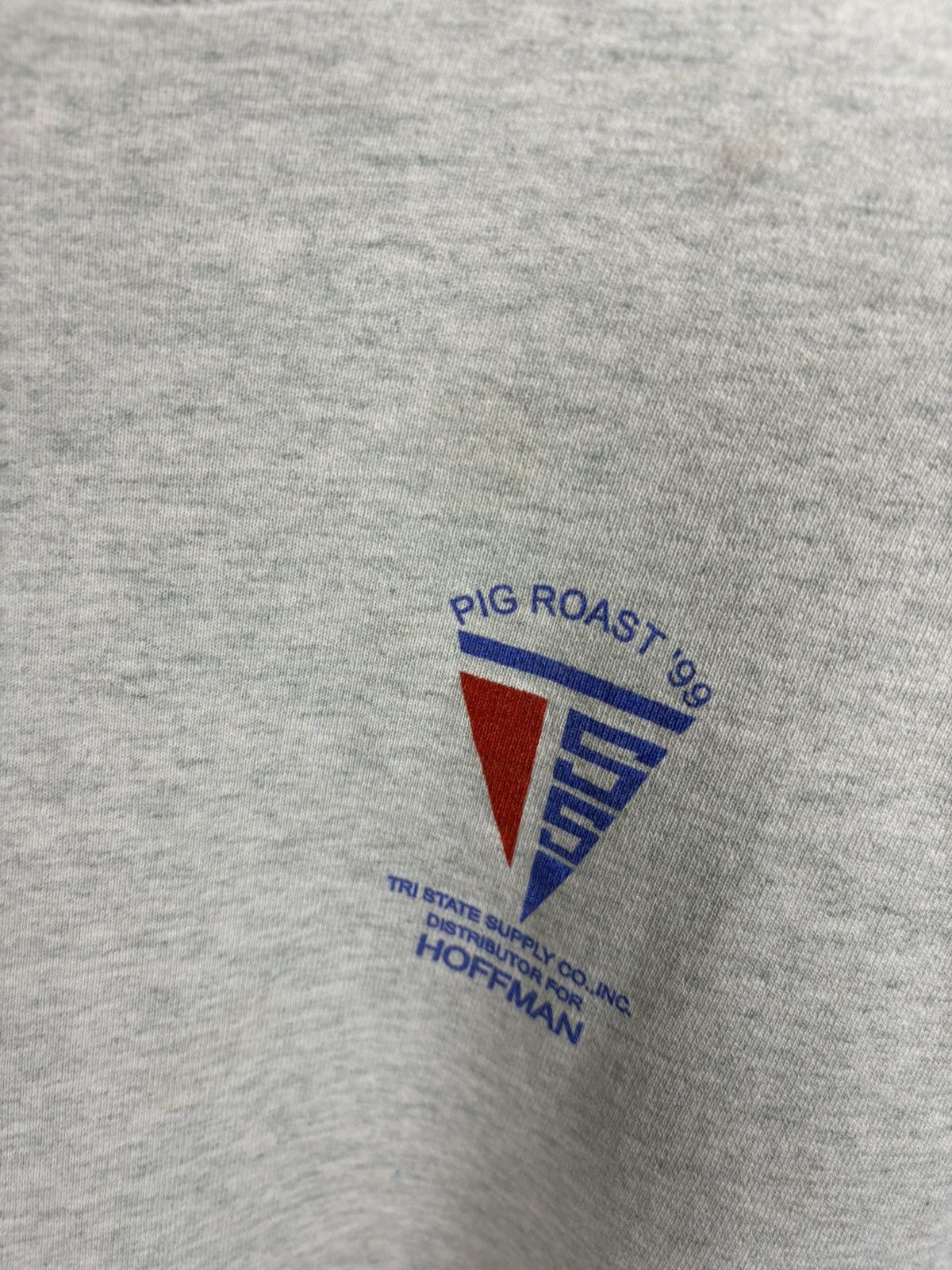 Fruit Of The Loom × Vintage 1999 Florida Pig roast Crewneck sweatshirt Size US XL / EU 56 / 4 - 3 Thumbnail