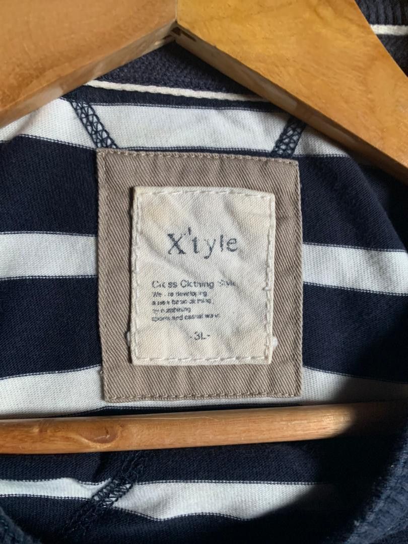 Japanese Brand e33 xyled cross cloating style kapital inspired black/white Size US XL / EU 56 / 4 - 10 Thumbnail