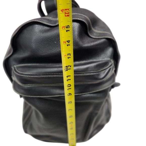 Roots Men's Roots Pebbled Leather Backpack Size ONE SIZE - 5 Thumbnail