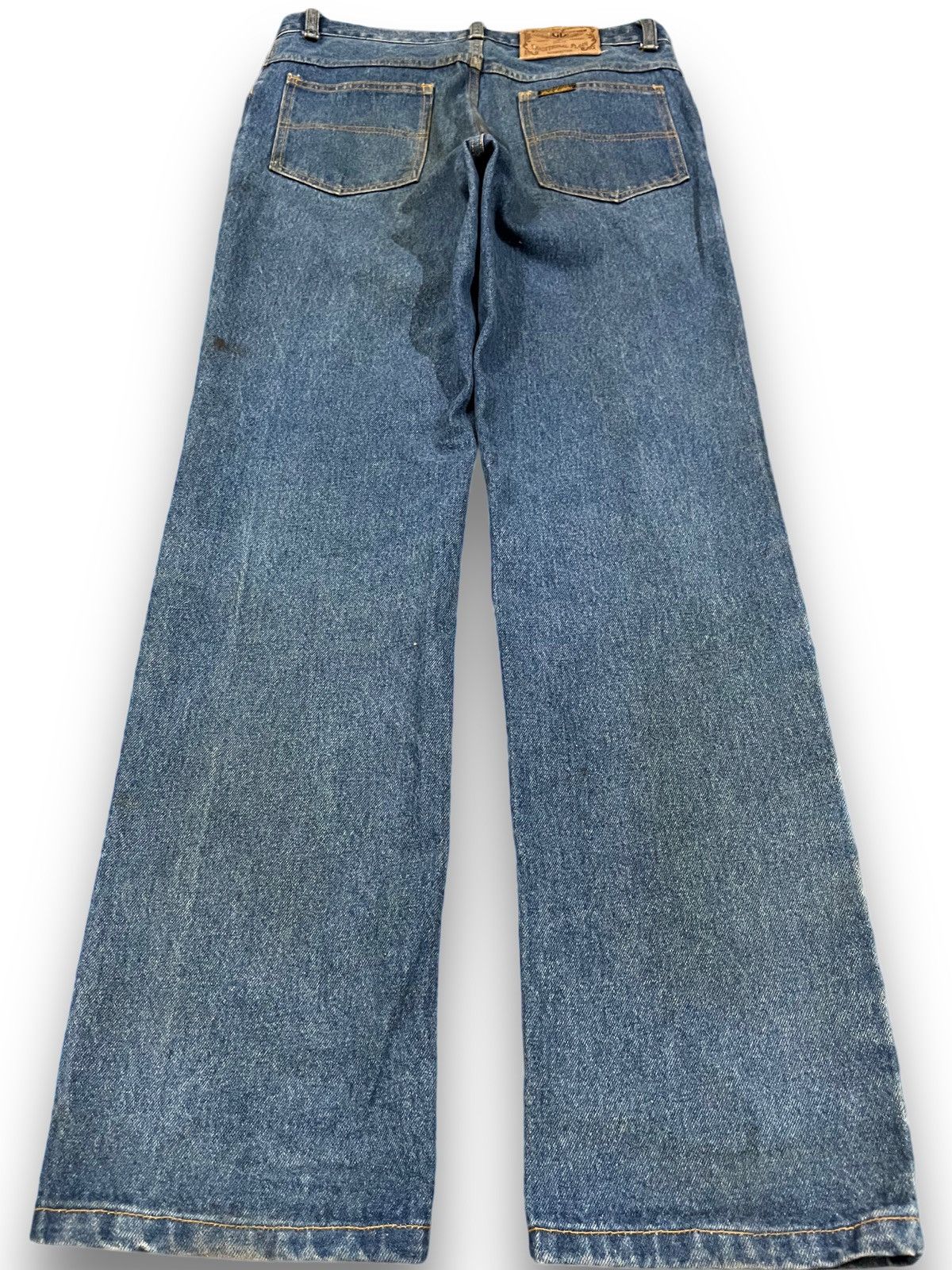 Japanese Brand × Sterling Silver Vintage Jack Serika Tough Cotton Denim Size US 32 / EU 48 - 5 Thumbnail