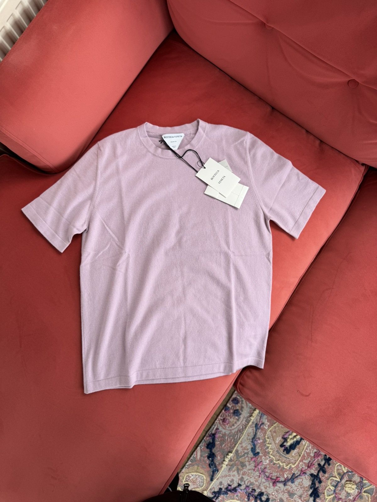 Bottega Veneta Bottega Veneta NEW cashmere knit jumper, size M Size M / US 6-8 / IT 42-44 - 1 Thumbnail