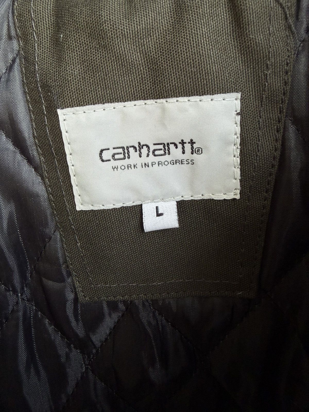 Carhartt Carhartt WIP Active Jacket Regular olive men’s size Large Size US L / EU 52-54 / 3 - 9 Thumbnail