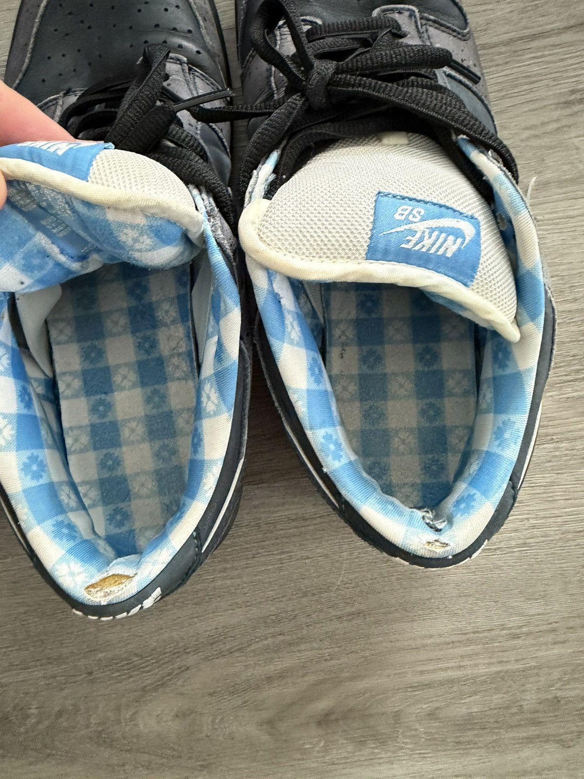 Nike SB Nike SB Dunk Low Blue Lobster size 11 Size US 11 / EU 44 - 12 Thumbnail