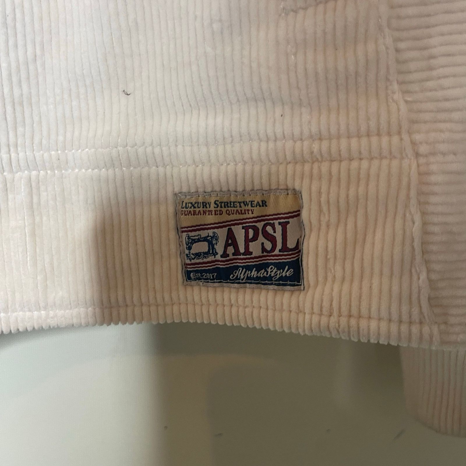 AlphaStyle Alphastyle APSL rare corduroy archive quilt hoodie jacket S Size US S / EU 44-46 / 1 - 4 Thumbnail