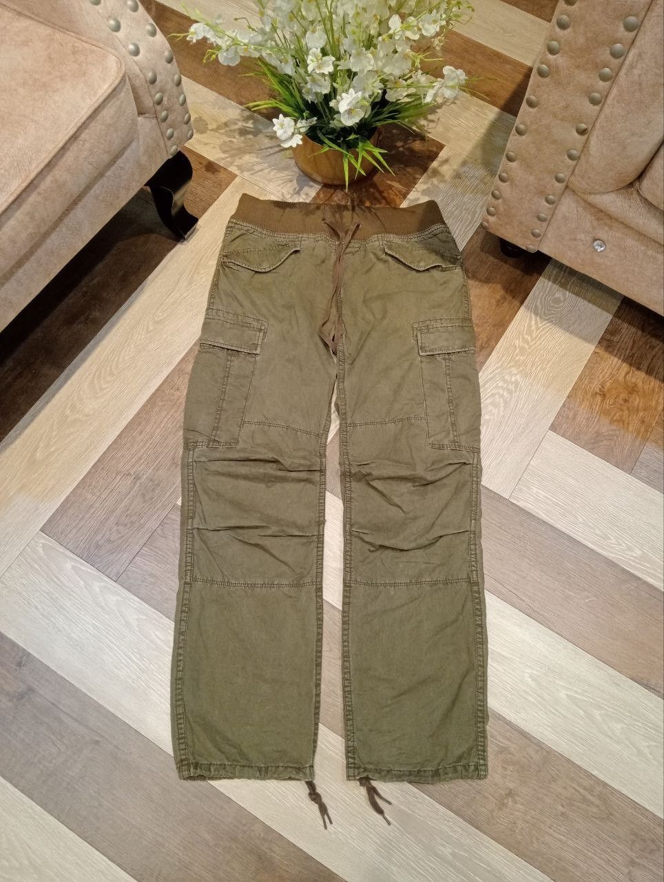 Japanese Brand LIMITED EDITION GOA GARMENT LA-02 ARMY CARGO PANTS Size US 32 / EU 48 - 1 Thumbnail