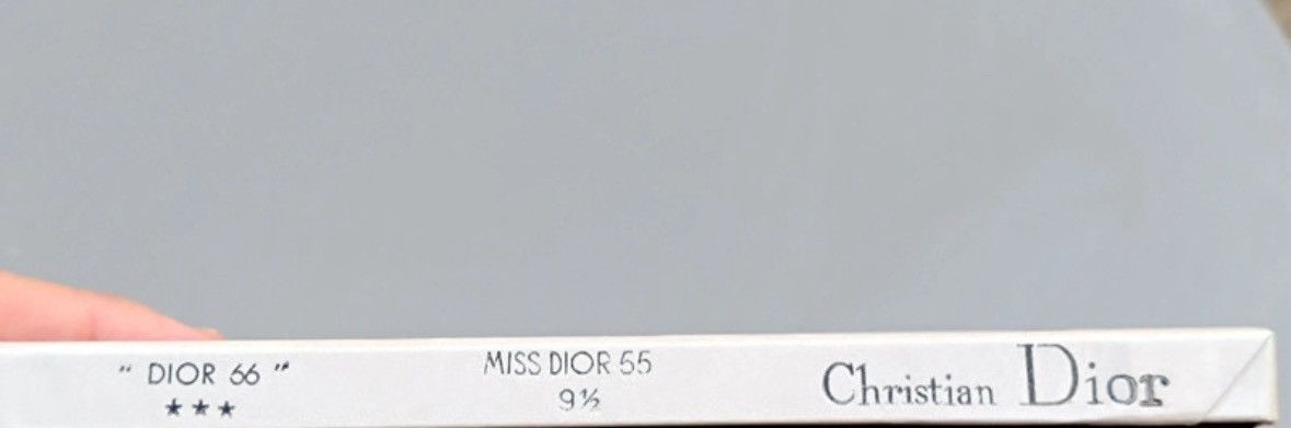 Dior Dior Orange Stockings – Miss Dior Style – Size 10 (EU 40-41) Size ONE SIZE - 3 Thumbnail