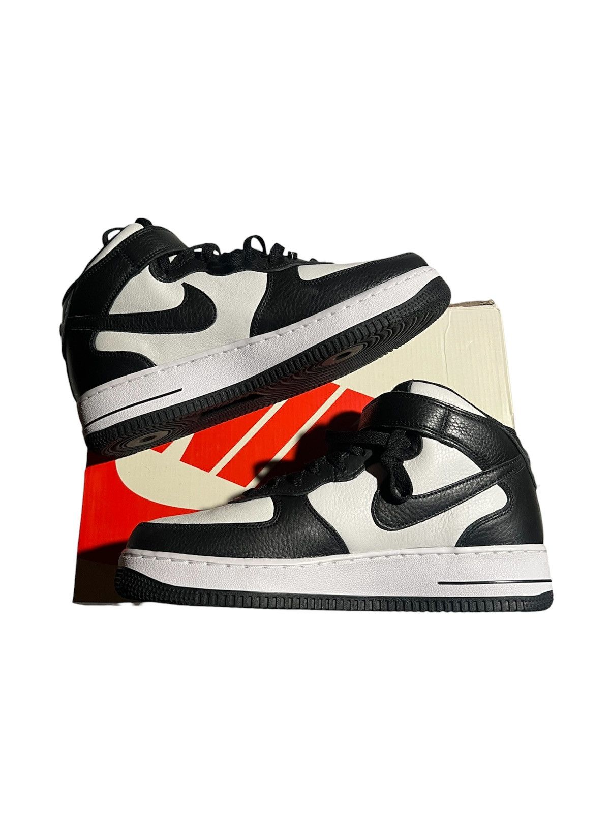 Nike × Stussy Nike x Stussy AF1 Mid Size US 8.5 / EU 41-42 - 8 Thumbnail