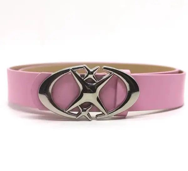 VIBE Pink Triple Star Belt Size ONE SIZE - 1 Thumbnail