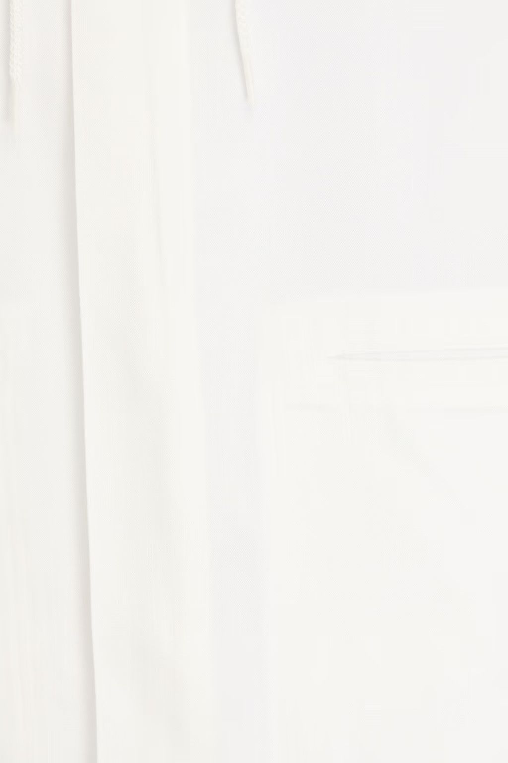 Maison Margiela o1y0625 Hooded Shirt in White Size XS / US 0-2 / IT 36-38 - 3 Thumbnail