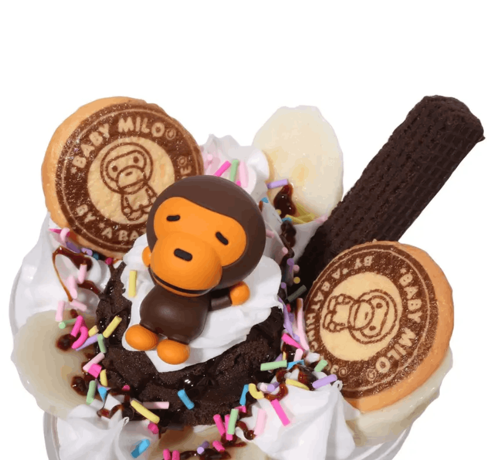 Bape BABY MILO CHOCOLATE BANANA SUNDAE FOOD SAMPLE Size ONE SIZE - 3 Thumbnail