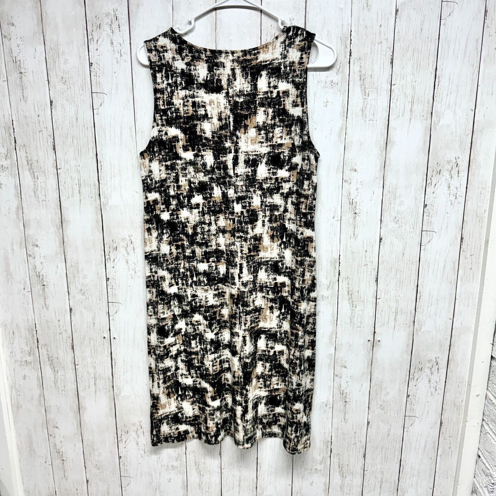 Other J. Jill Dress M Wearever Collection Stretch Knit Tank Medium Size M / US 6-8 / IT 42-44 - 5 Thumbnail