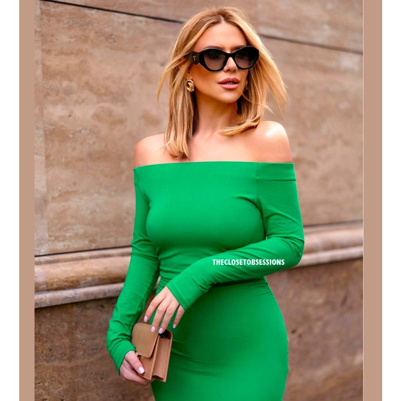 zara green off shoulder dress ZARA Long One Sleeve Cocktail Dress Dark Olive Size Medium NWT – Style  Exchange Boutique PGH main image 0