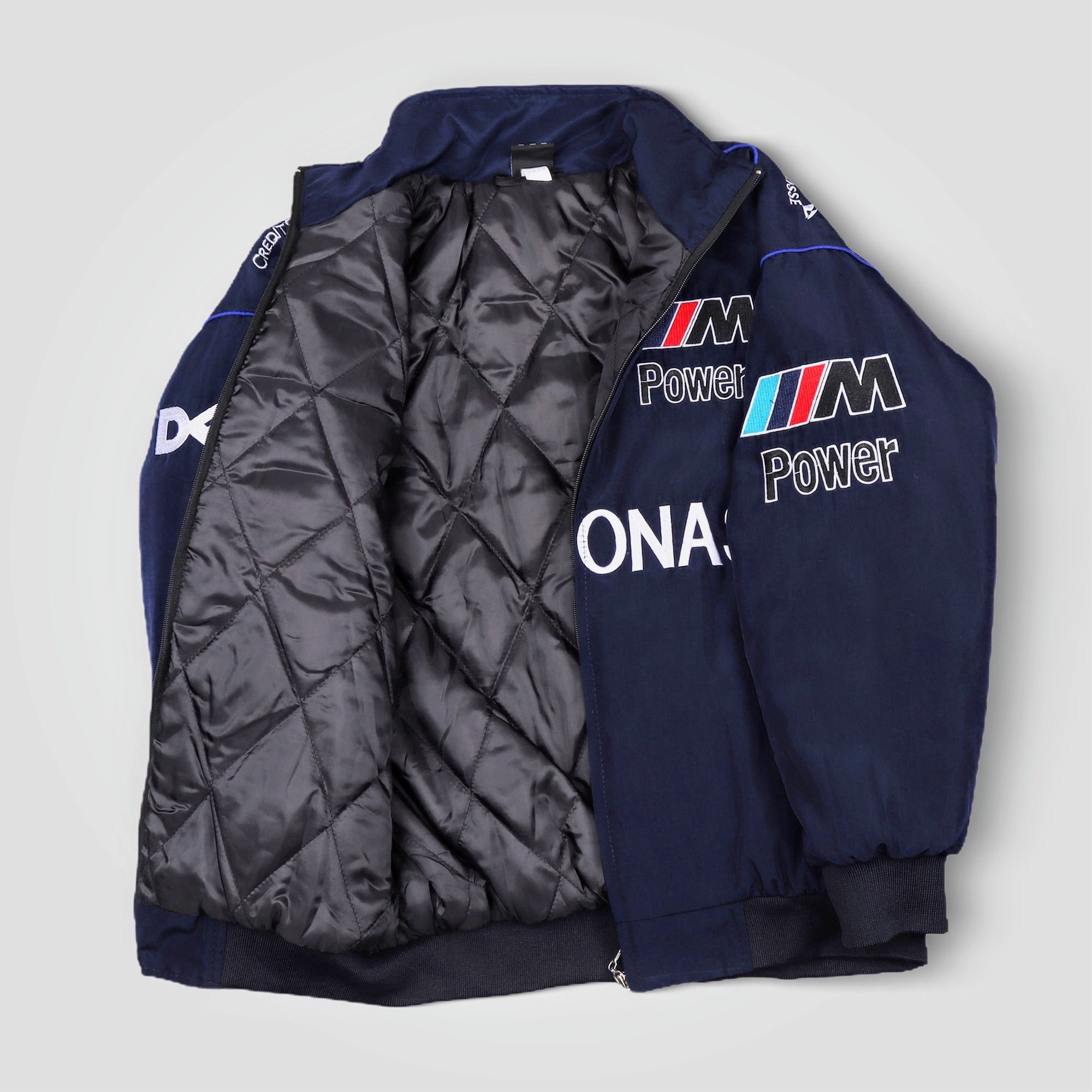 BMW 💀🔥 BMW 💥💸 M Power Unisex Adults Racing Jacket Coats Size US L / EU 52-54 / 3 - 4 Thumbnail