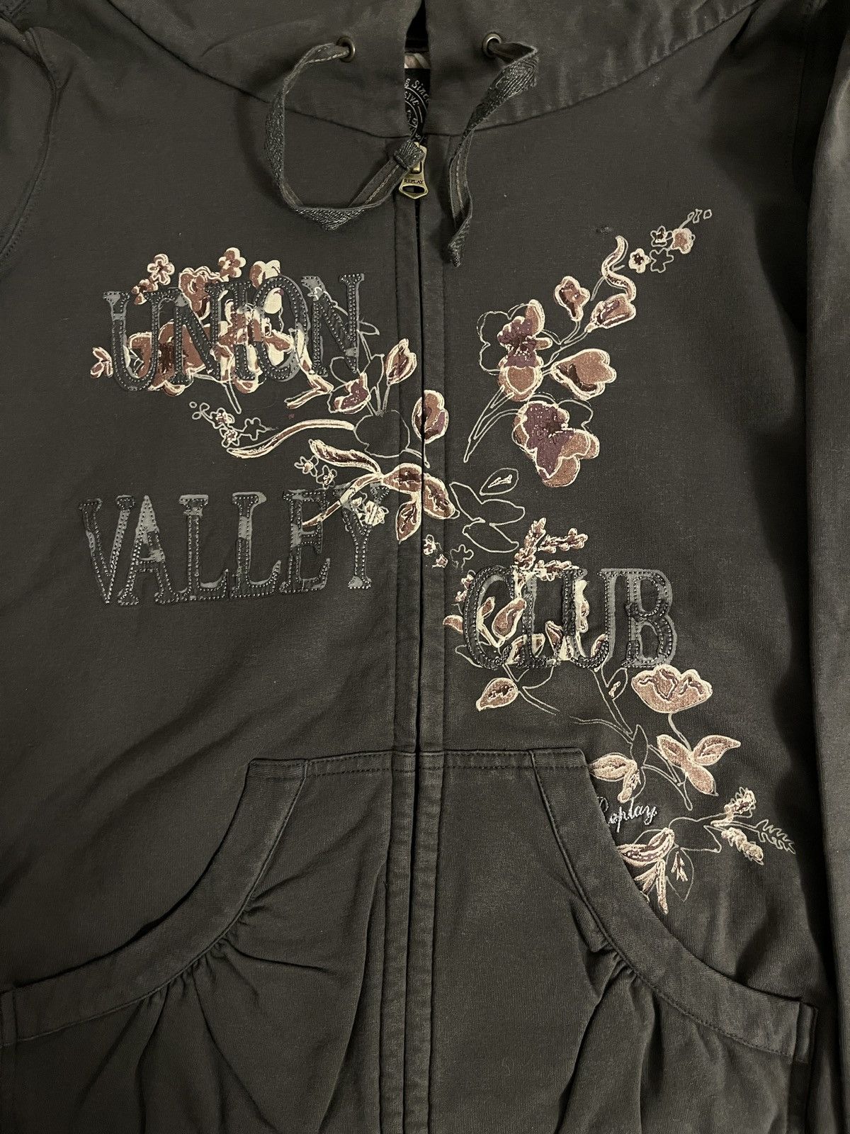 Replay Replay floral sweatshirt Size M / US 6-8 / IT 42-44 - 2 Thumbnail