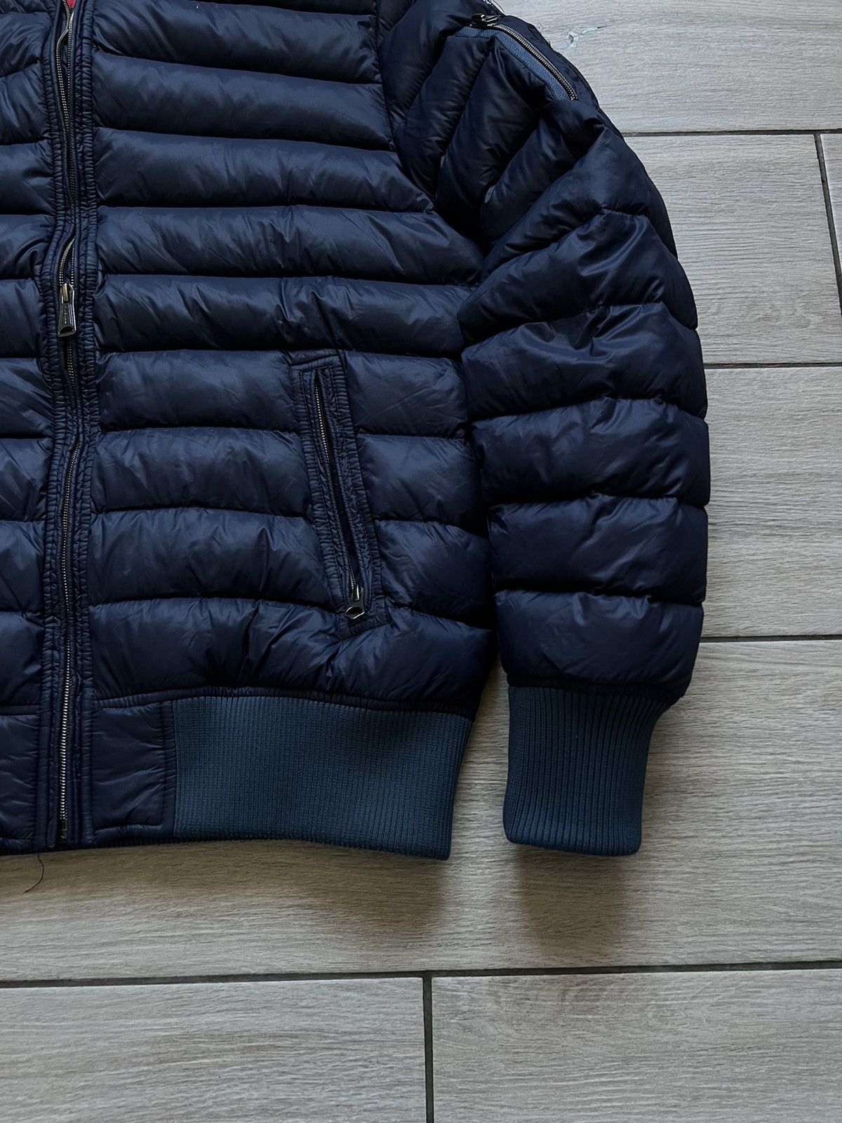 Schott Schott N.Y.C. Down Puffer Jacket Size US XL / EU 56 / 4 - 10 Thumbnail