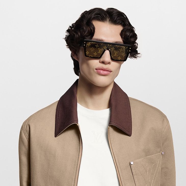 Louis Vuitton LV Waimea L Sunglasses Size ONE SIZE - 7 Thumbnail