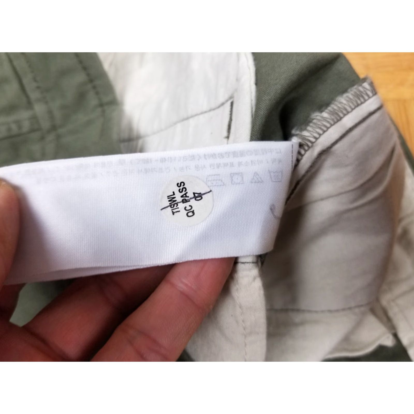 Abercrombie & Fitch NWOT Abercrombie & Fitch Green Shorts Men’s 32 Chino Canvas Lined 32 Inch Waist 17 Inch Outseam Mens Size US 32 / EU 48 - 3 Thumbnail