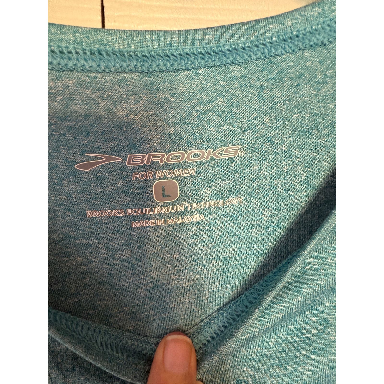 Brooks Brooks Running Women's Shirt Size M / US 6-8 / IT 42-44 - 2 Thumbnail