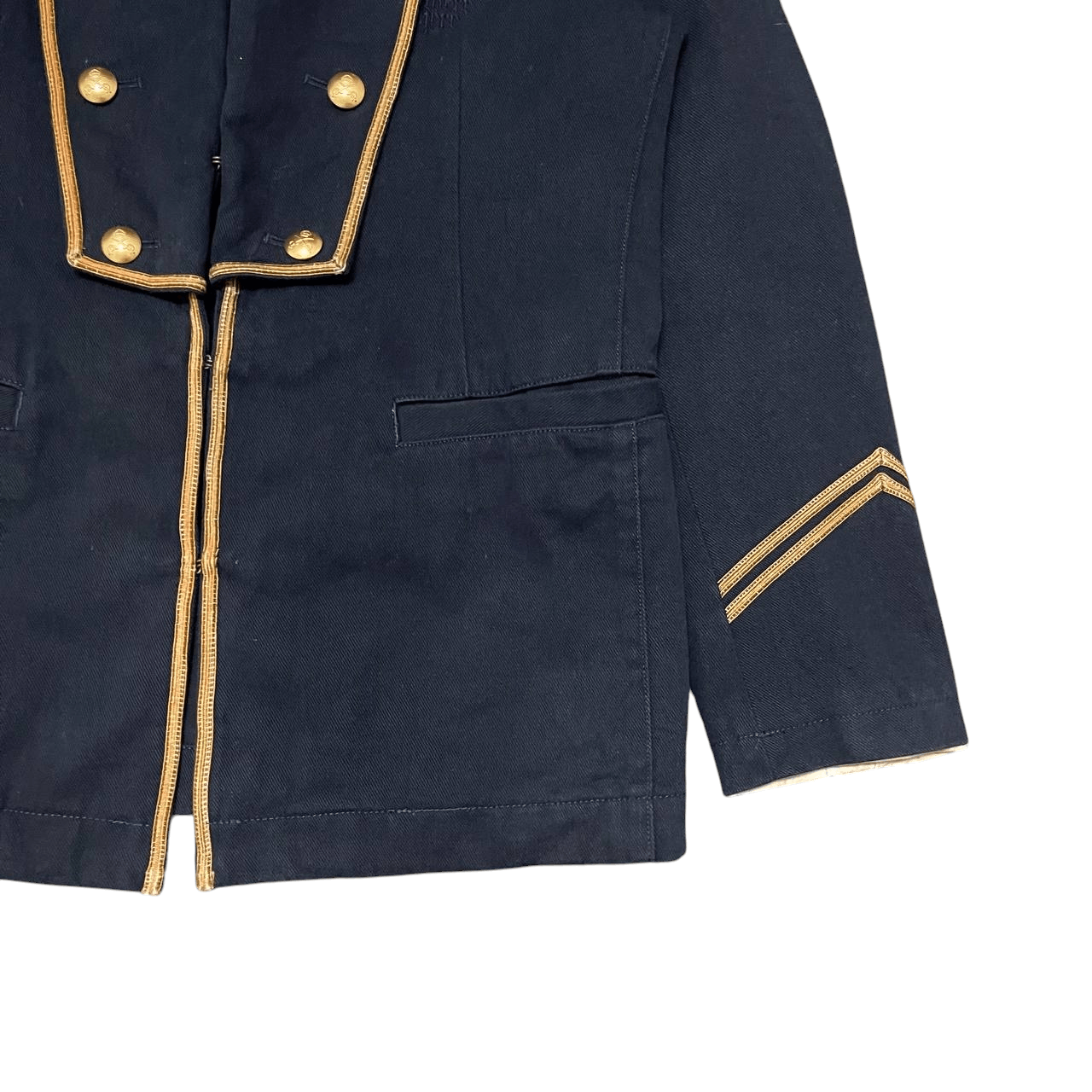 Japanese Brand Vintage Rico Gold Button Jacket Made in Japan Size US S / EU 44-46 / 1 - 4 Thumbnail