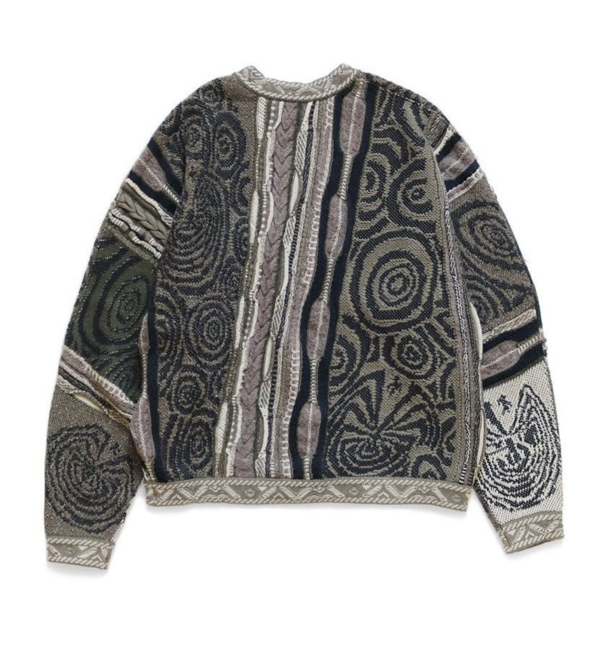Kapital Kapital 7G MAZE GAUDY Crew Neck Sweater size 3 stk Size US L / EU 52-54 / 3 - 5 Thumbnail