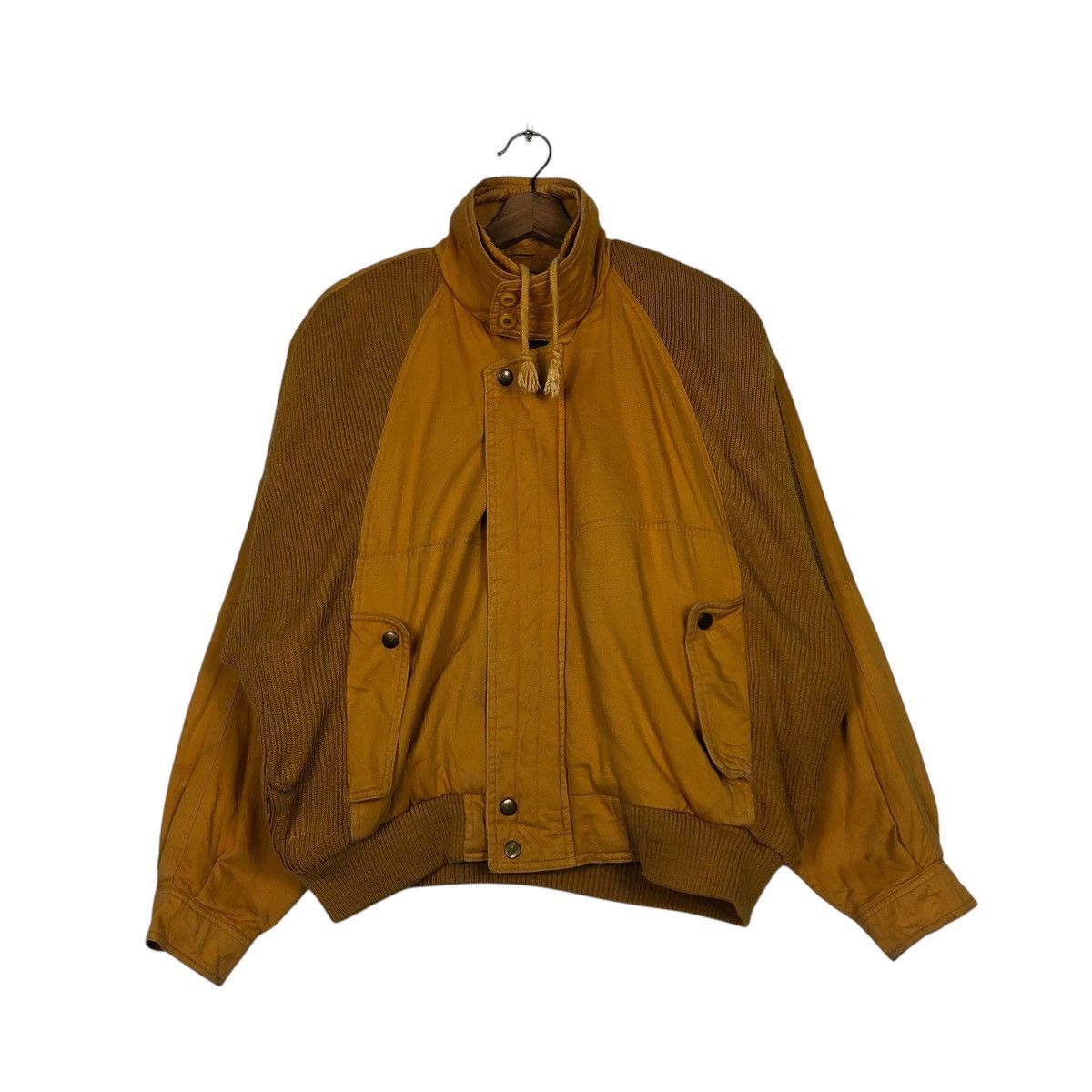Japanese Brand 🔥VINTAGE BOMBER JACKET MONELLO OUTDOOR ISSEY MIYAKE Size US M / EU 48-50 / 2 - 3 Thumbnail