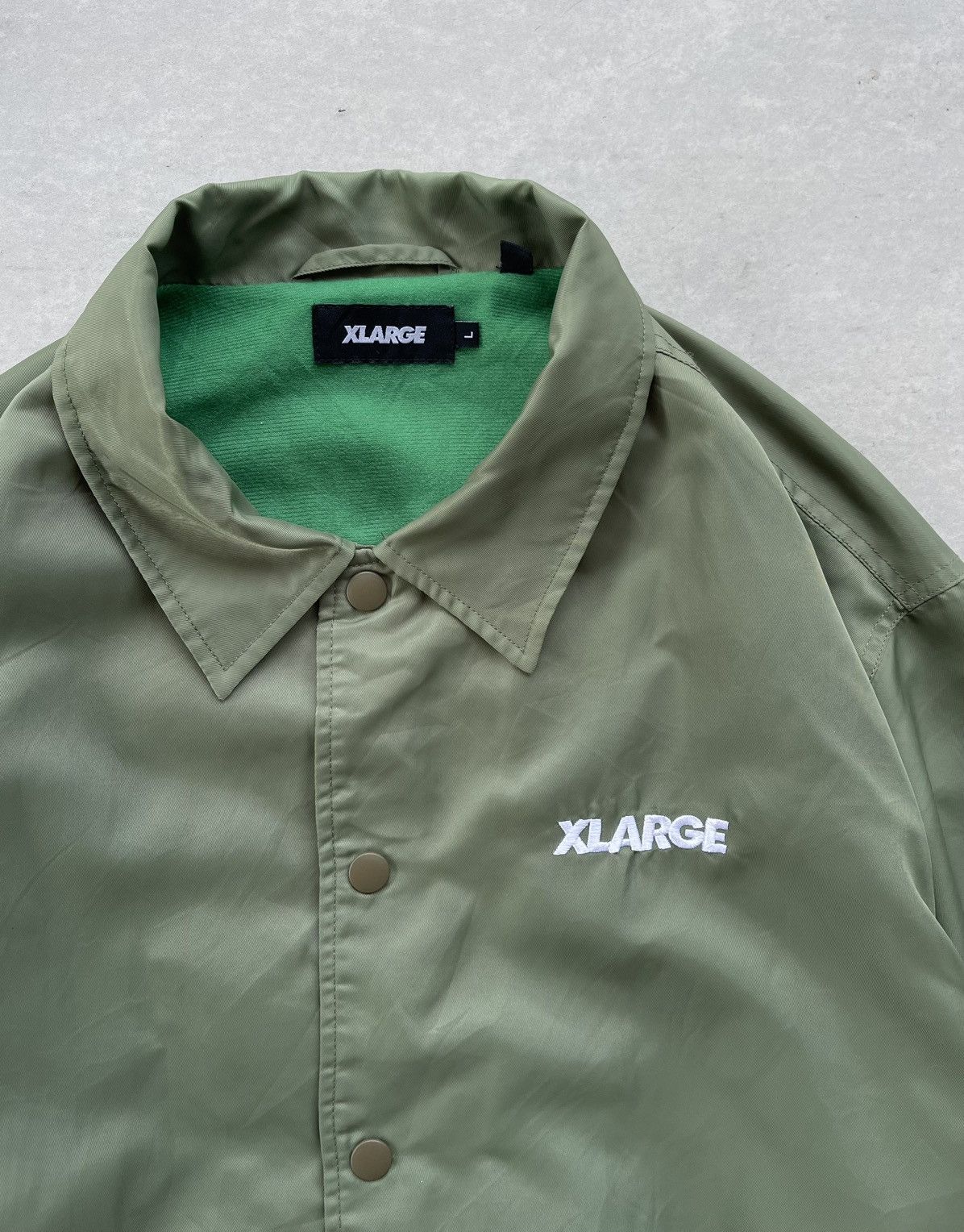 Xlarge ‼️LIMITED EDITION‼️ XLARGE OG COACH JACKET Size US L / EU 52-54 / 3 - 6 Thumbnail